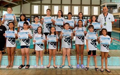 Campeonato do Jovem Nadador Completo