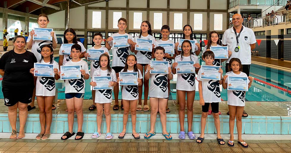 Campeonato do Jovem Nadador Completo