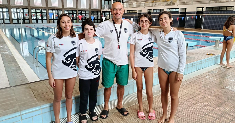 NATAÇÃO CEOL | 1.º Estágio de Capacitação Técnica FPN/ANMAD