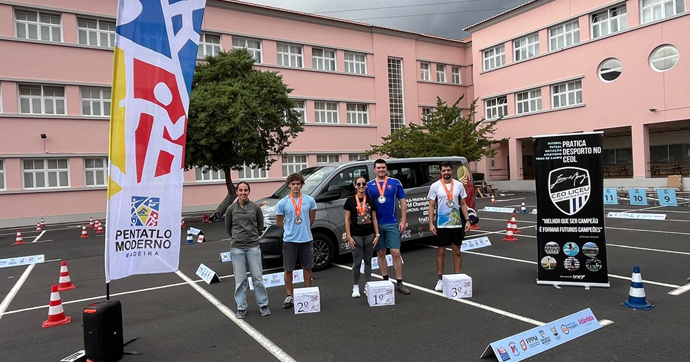 Clube Escola “O Liceu” promove primeira edição do Laser Run em parceria com Pentatlo Madeira e ARTM
