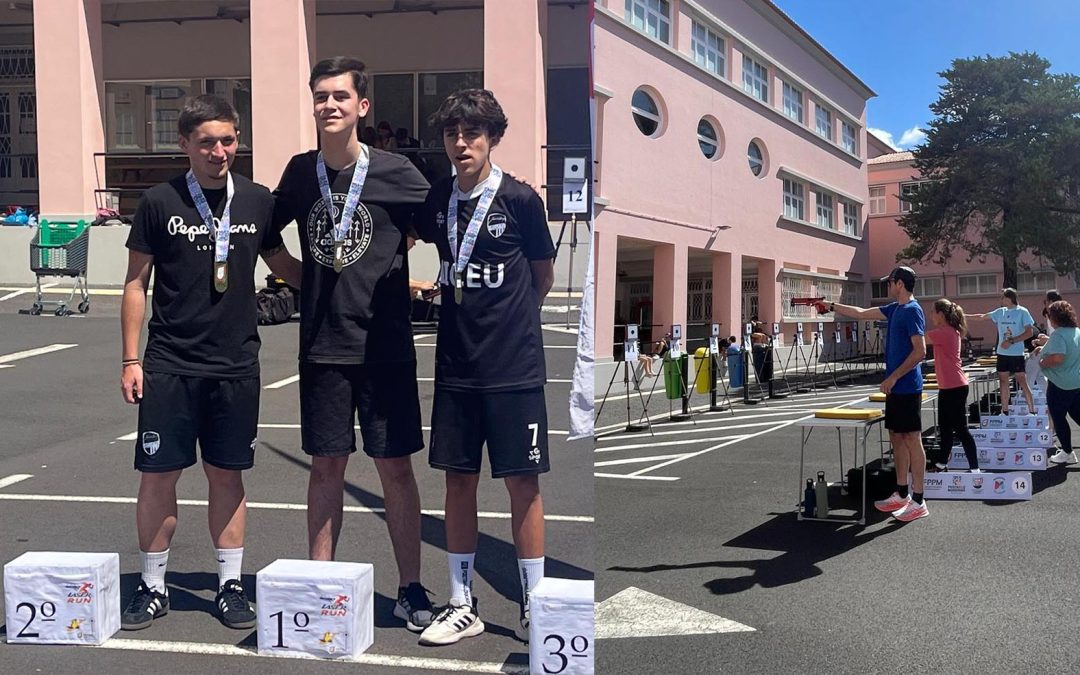 Cerca de 70 atletas participam na 4.ª etapa do Laser Run Escolar no Funchal