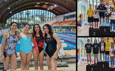 CEOL conquista medalhas e recordes pessoais no Torneio Nadador Completo
